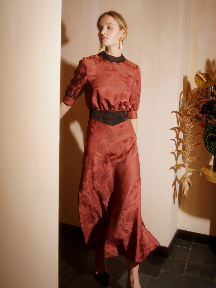 Markarian Presents a Luxe Vision of 'Giving In' to Loungewear For Fall 2021