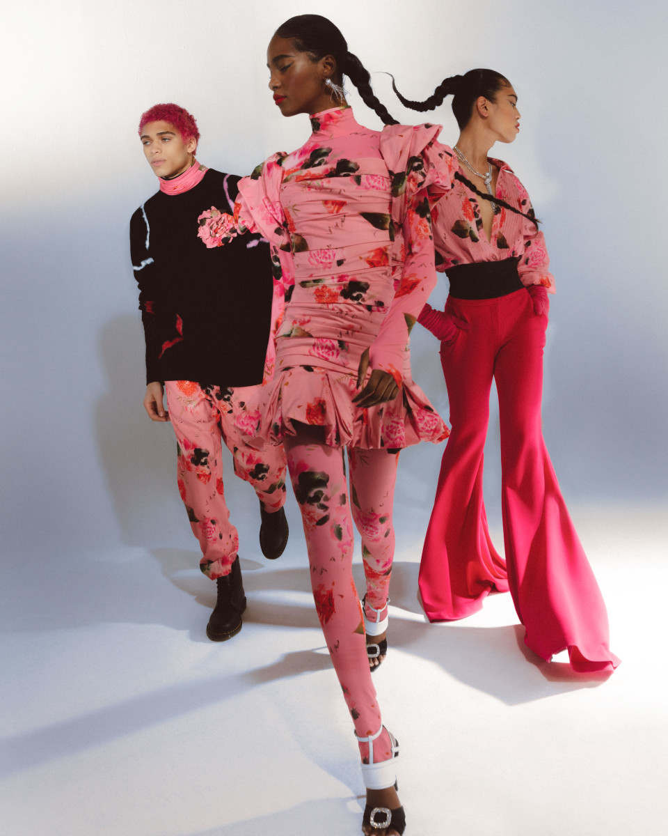 Prabal Gurung Crafts a Valentine for New York City With His Fall 2021 Collection