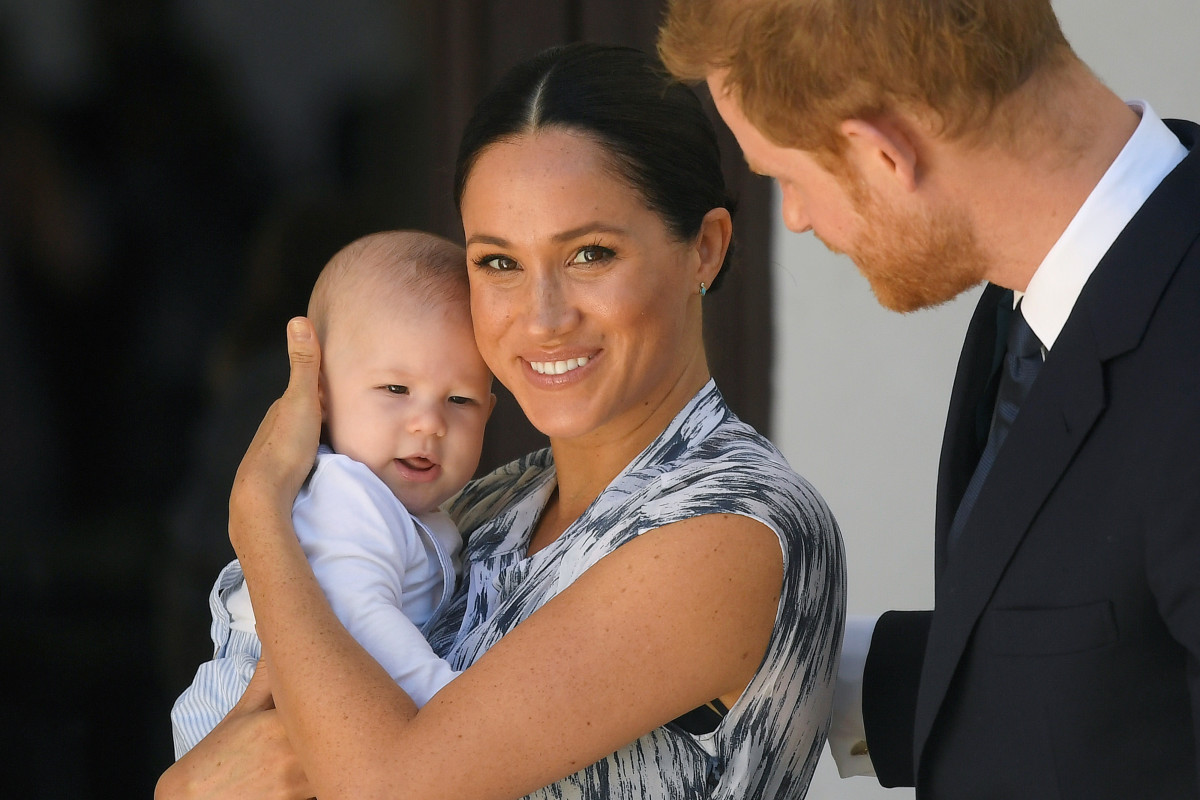 Meghan Markle Archie South Africa