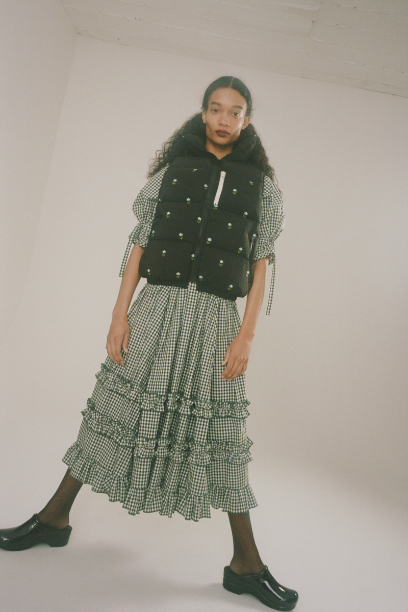 Sandy Liang Wants to Make the Aspirational Feel Attainable for Fall 2021