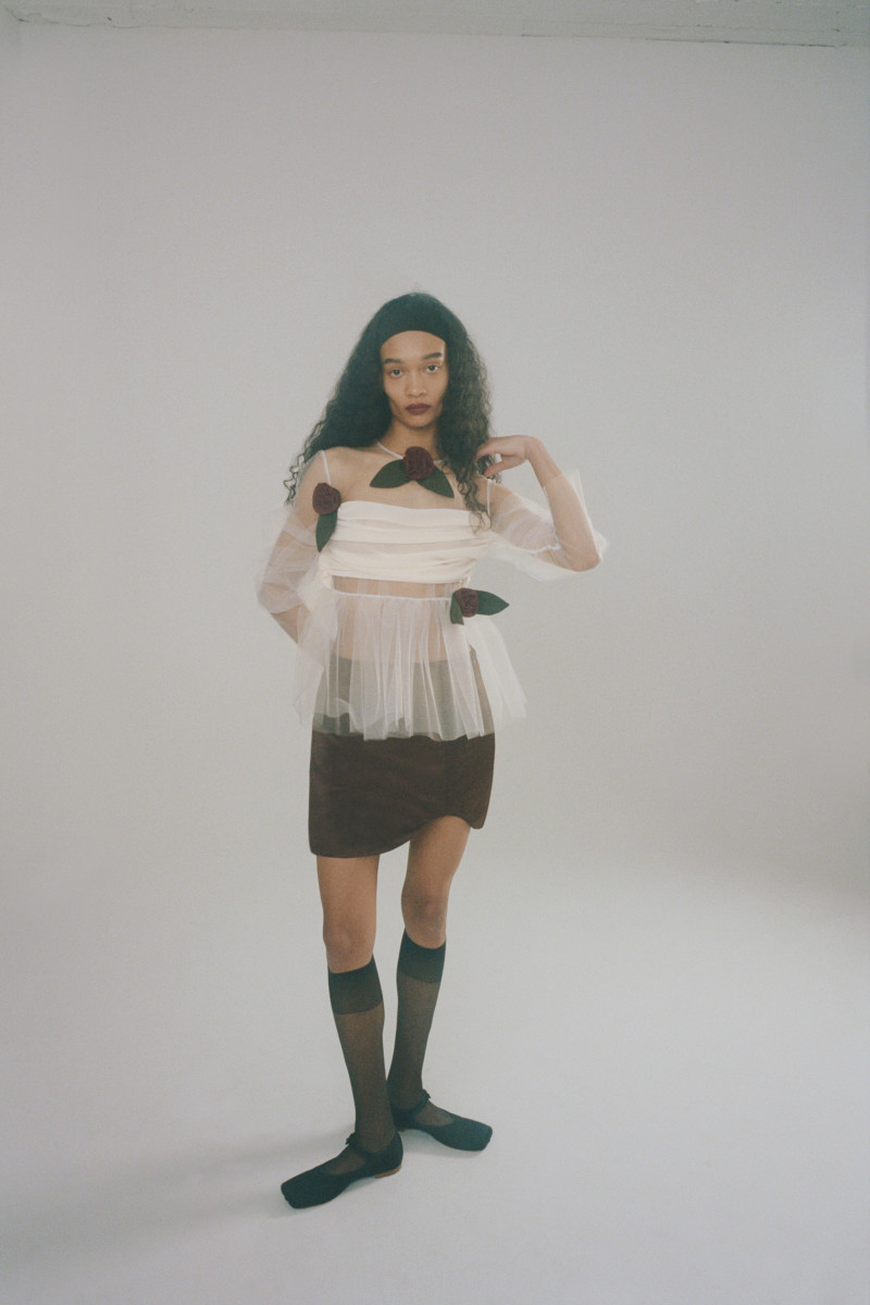 Sandy Liang Wants to Make the Aspirational Feel Attainable for Fall 2021