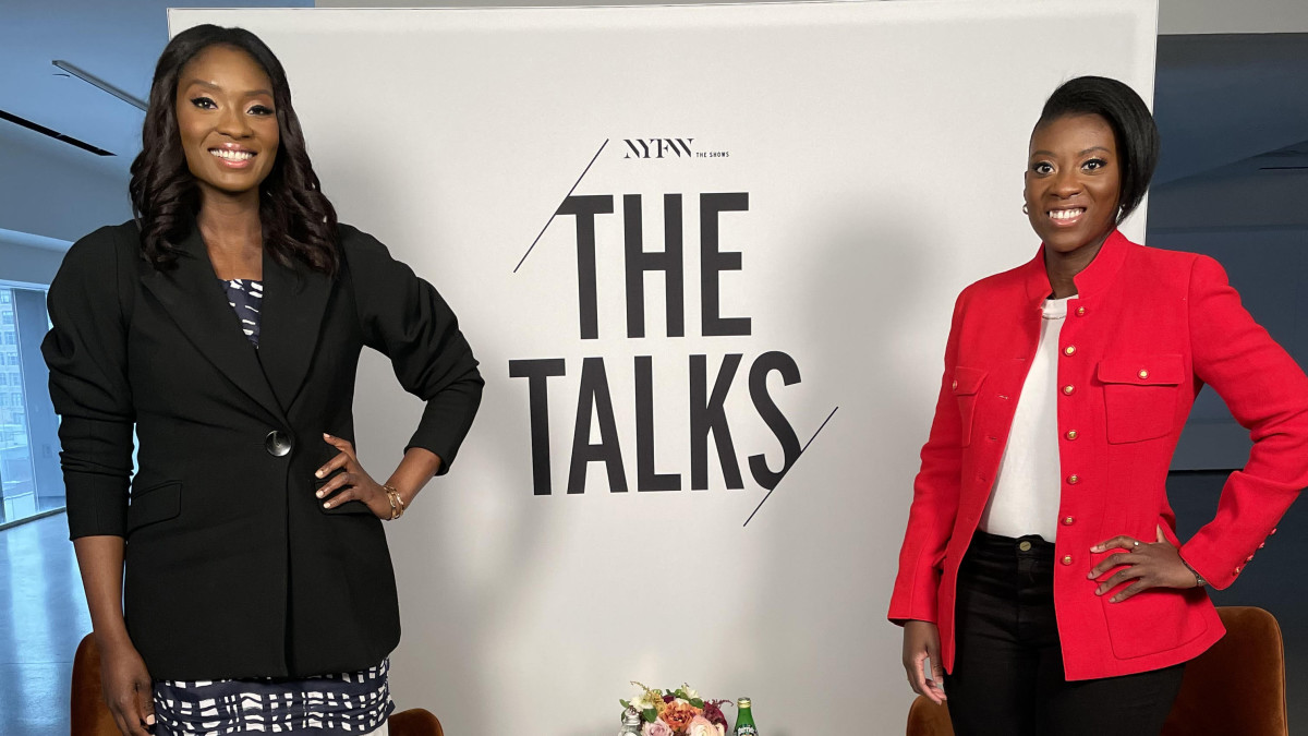 Nikki and Lola Ogunnaike Launch NYFW Podcast With IMG