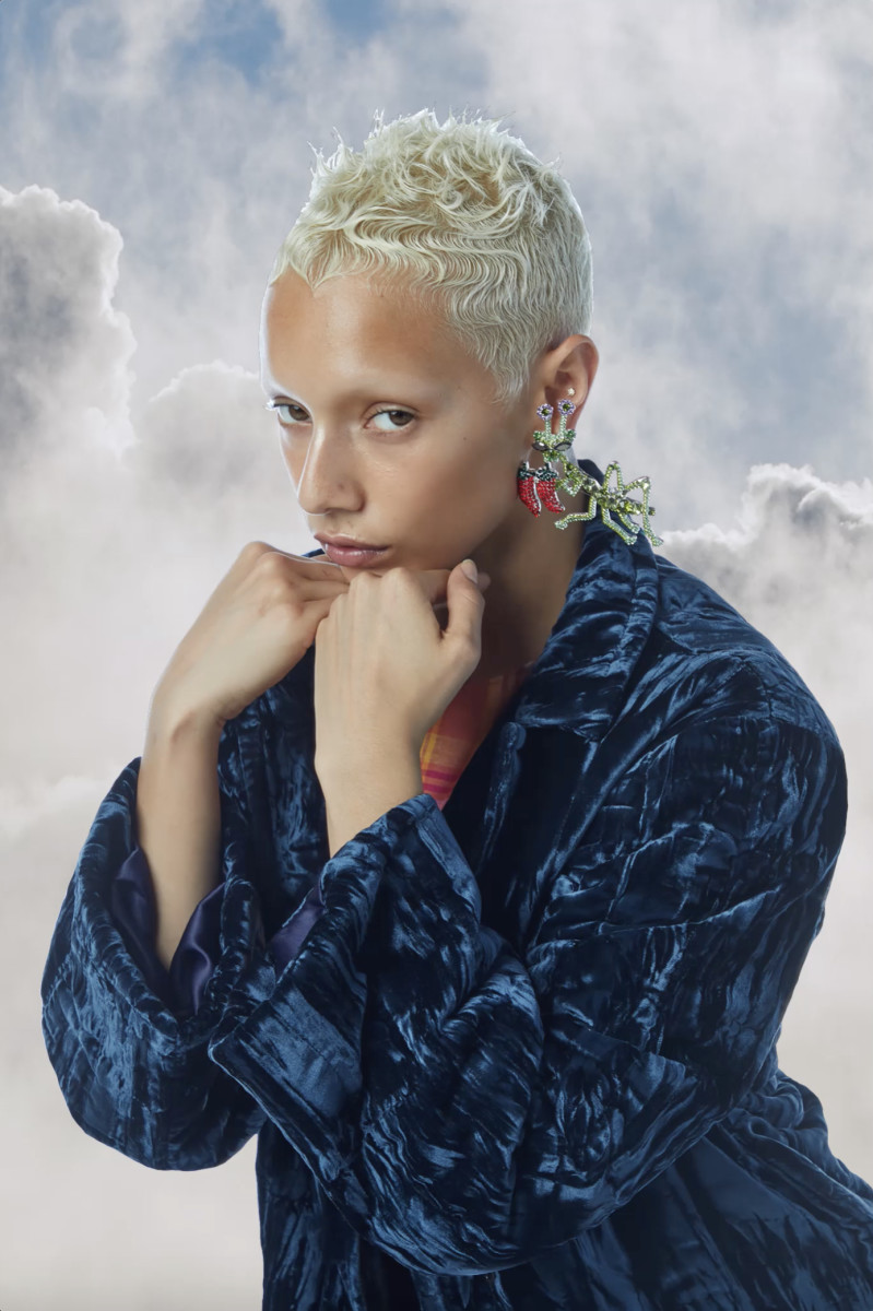 Collina Strada Combines Upcycling With Animorphs for Fall 2021