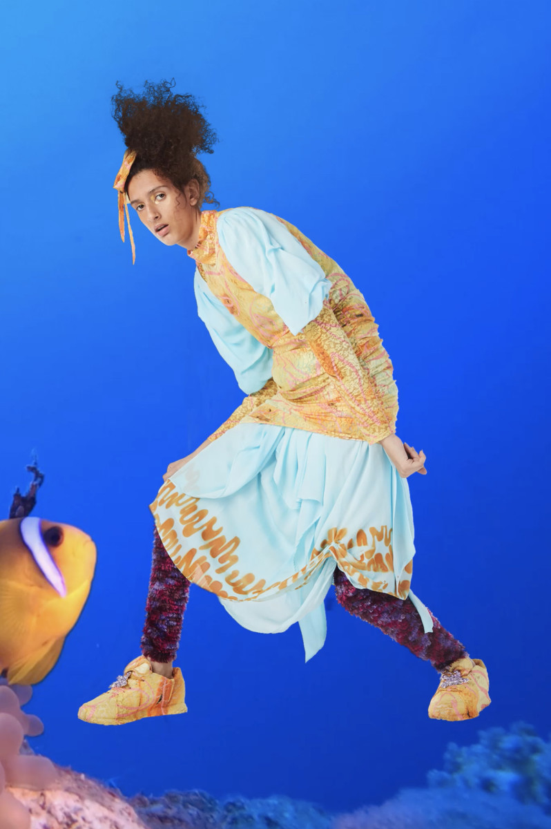 Collina Strada Combines Upcycling With Animorphs for Fall 2021