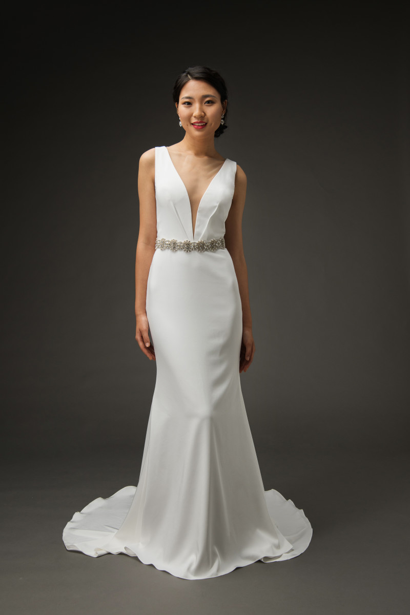 The Tabitha gown from Grace + Ivory.