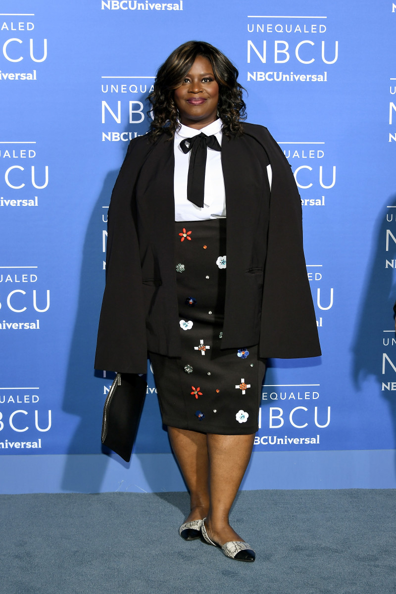 Retta at the 2017 NBCUniversal Upfronts in N.Y.