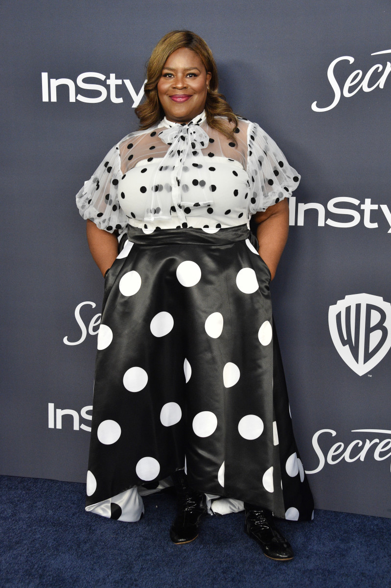 Retta at the 2020 'InStyle' and Warner Bros. Golden Globes after party in L.A.
