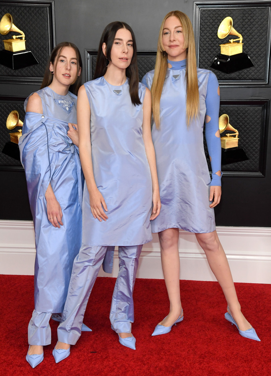 The five most worn brands at the 2021 Grammys
