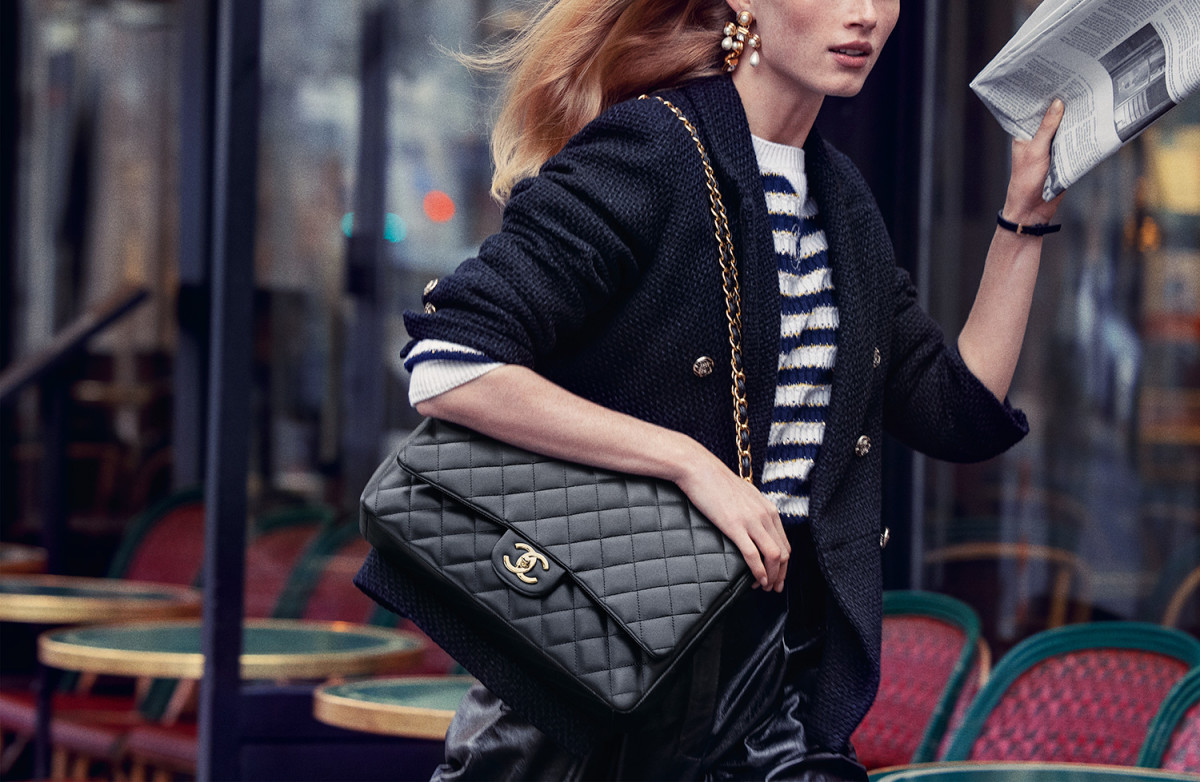 Must Read: Chanel's New Campaign Highlights an Iconic Bag, The Key