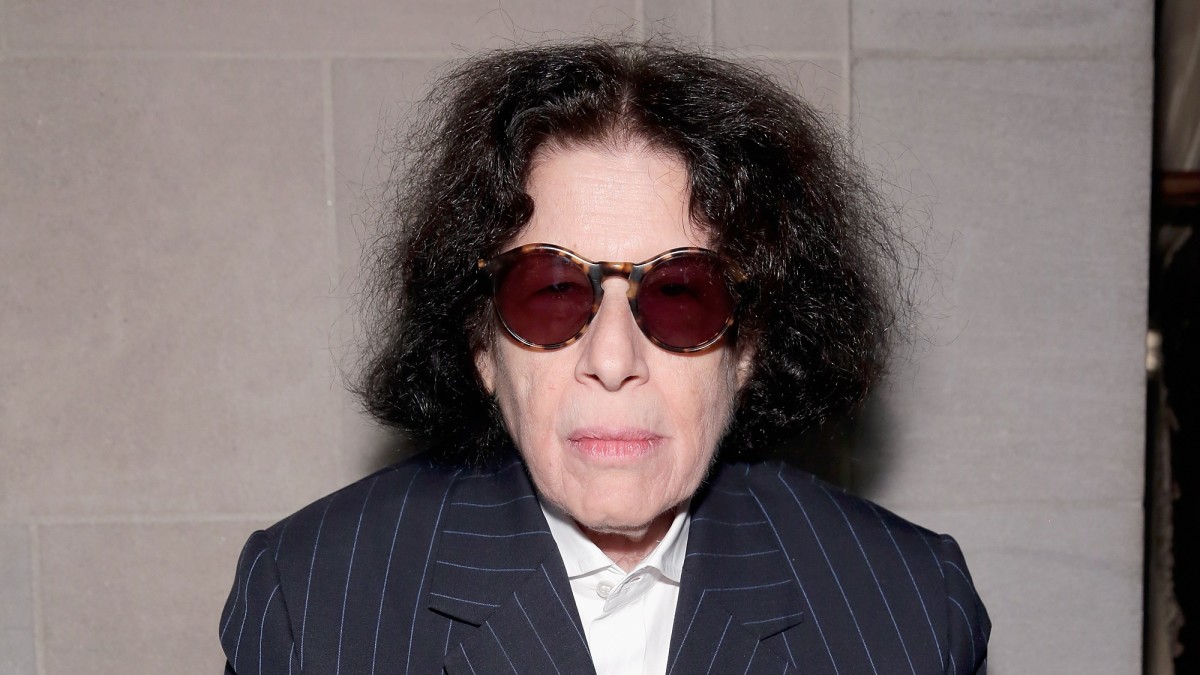 Great Outfits in Fashion History Fran Lebowitz in What She Always Wears Fashionista