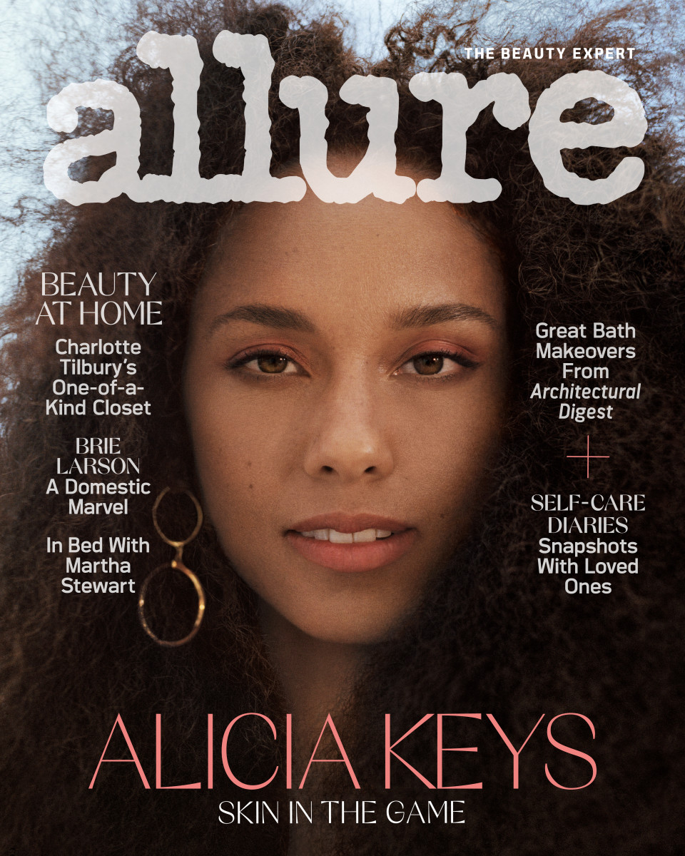 Allure April 2021 Alicia Keys