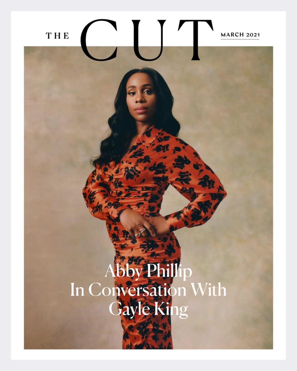 Abby Phillip on the March 2021 cover of The Cut. 