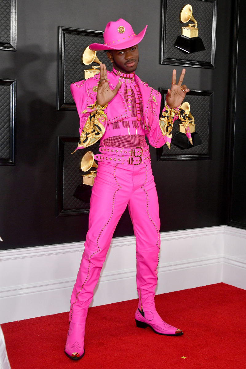 Grammys 2022 Best-Dressed: Lil Nas X, Billy Porter and More - The