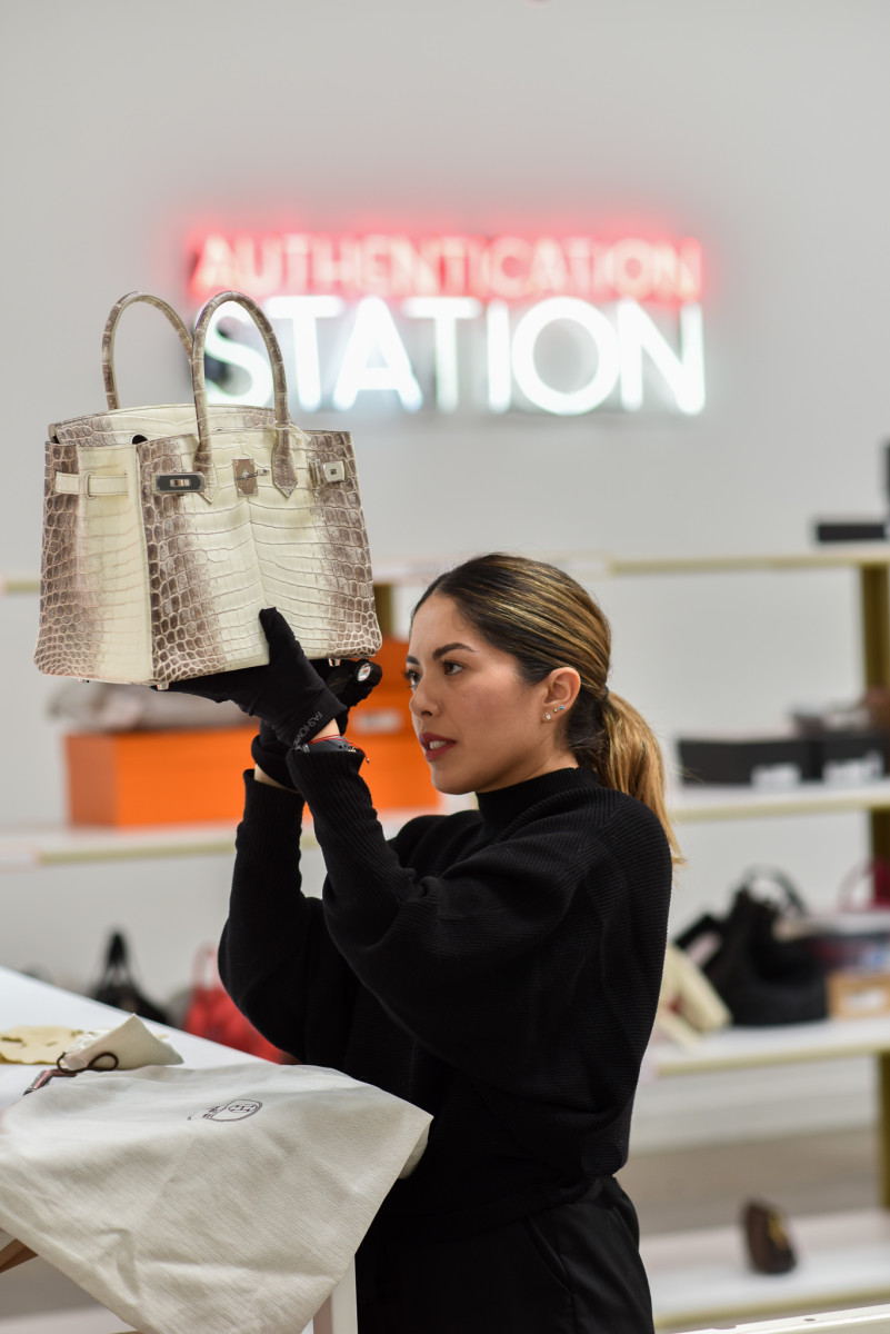 Launch of  Authenticate™ Boosts Shopper Confidence for Luxury Handbag  Purchases