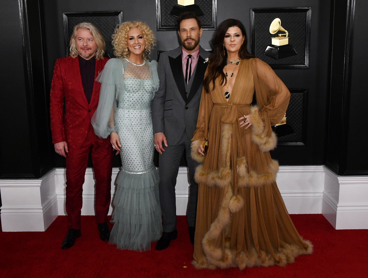 Little Big Town in Dolce & Gabbana at the 2020 Grammy Awards.