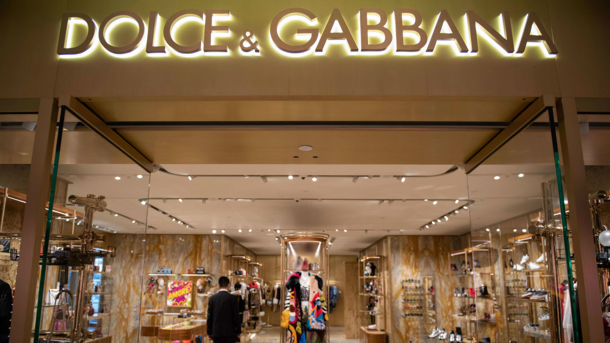dolce and gabbana sales