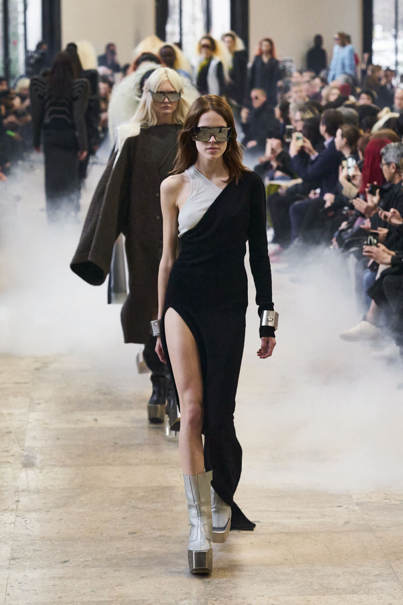 The finale from Rick Owens's Fall 2020 show.