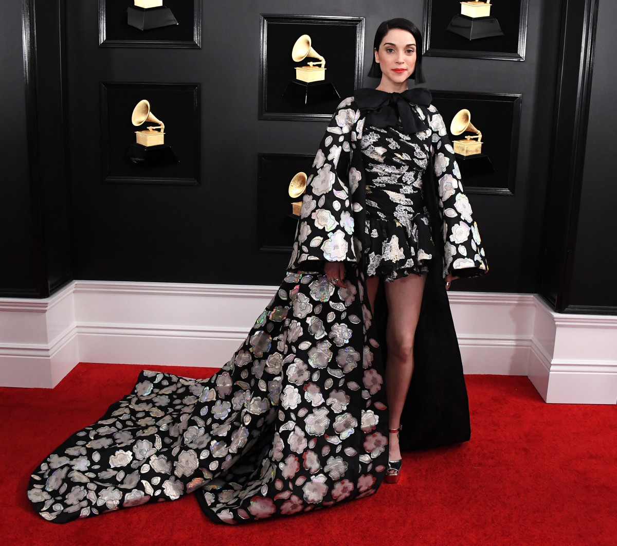 St. Vincent at the 61st Annual Grammys