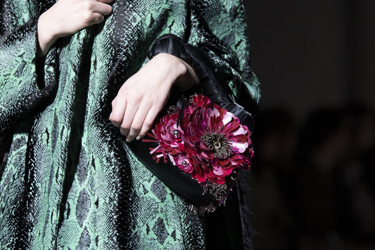 A bag from Dries van Noten's Fall 2020 collection. 