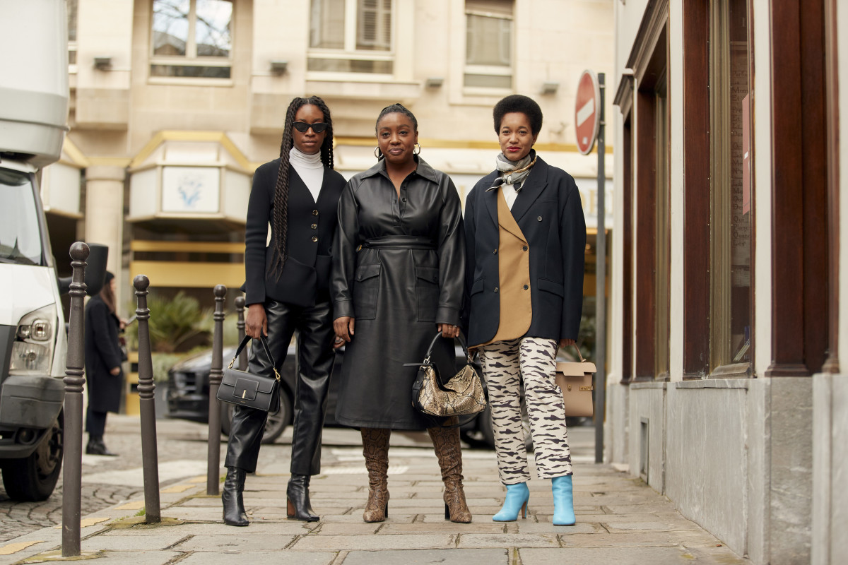 Our Favorite Street Style Outfits From Paris Fashion Week Fall