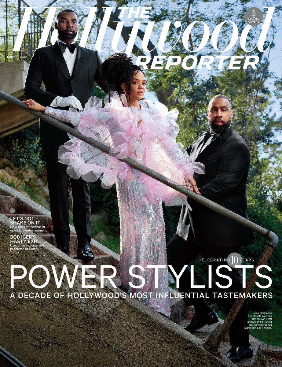 the hollywood reporter top stylists