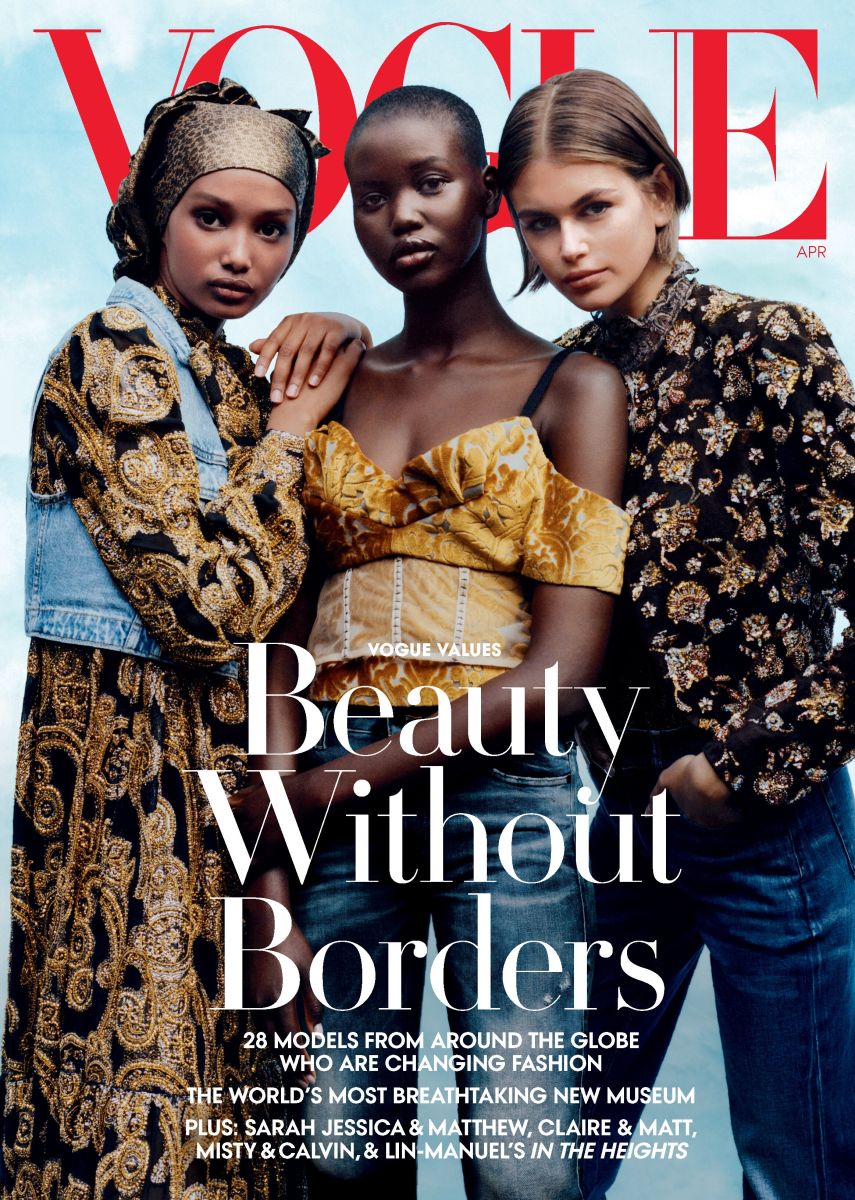 Must Read Models From Around the World Cover 'Vogue,' Danielle Bernstein's Line Made Macy's