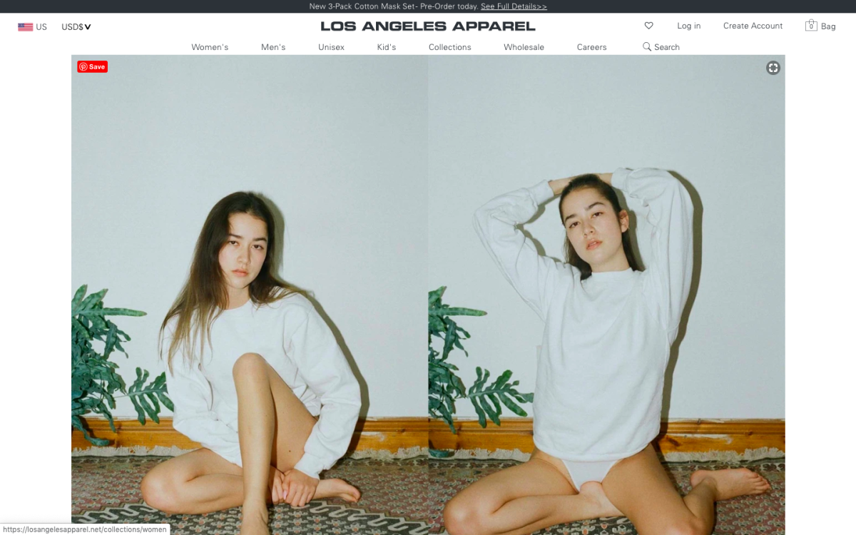 Dov Charney's Los Angeles Apparel Offers Up Factory Workforce for Mask