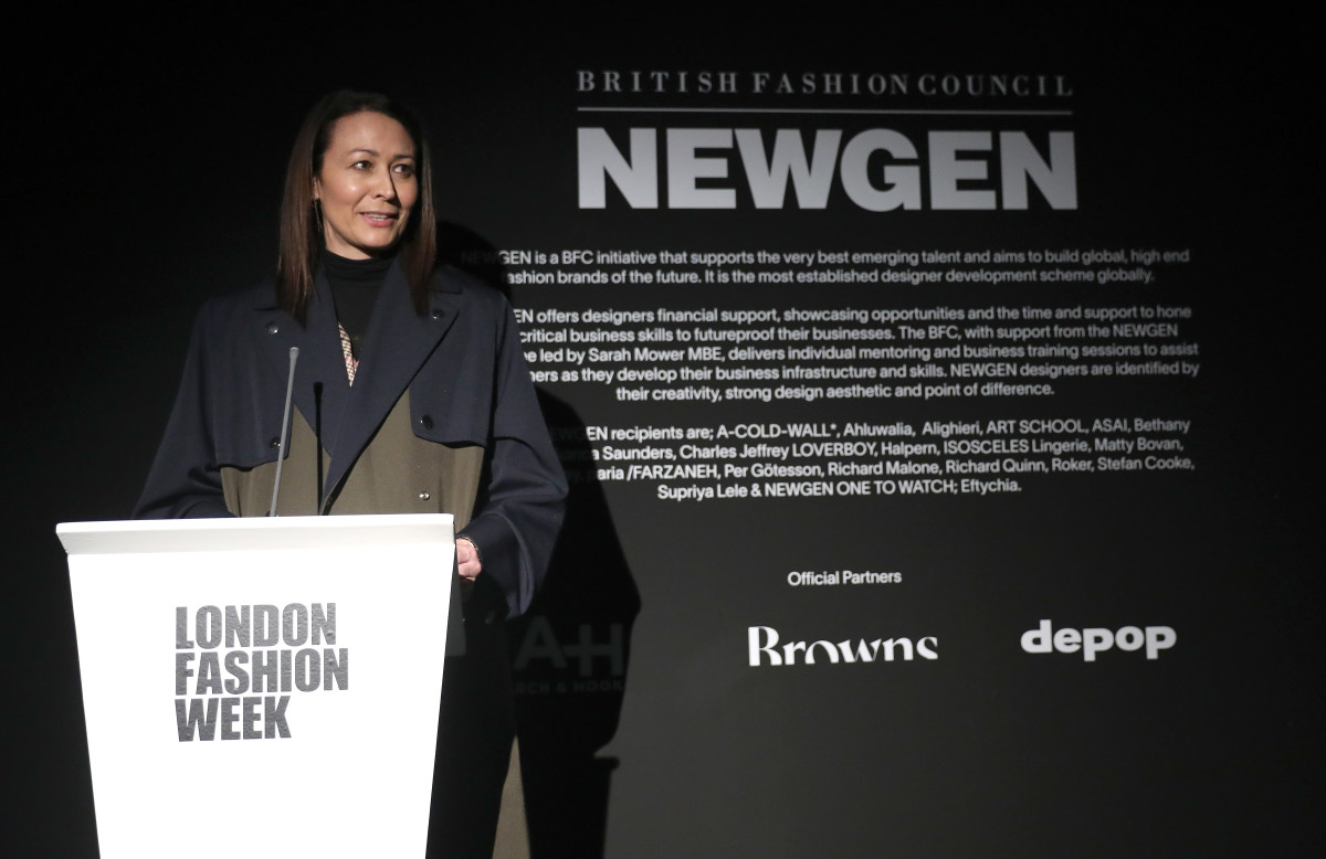 British Fashion Council Launches Relief Fund for Businesses Affected by the  Coronavirus - Fashionista