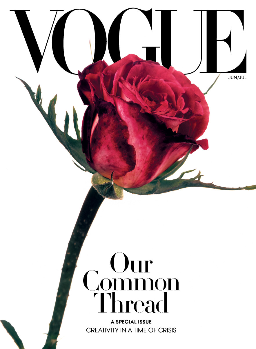 Vogue Special Issue June July 2020 Cover