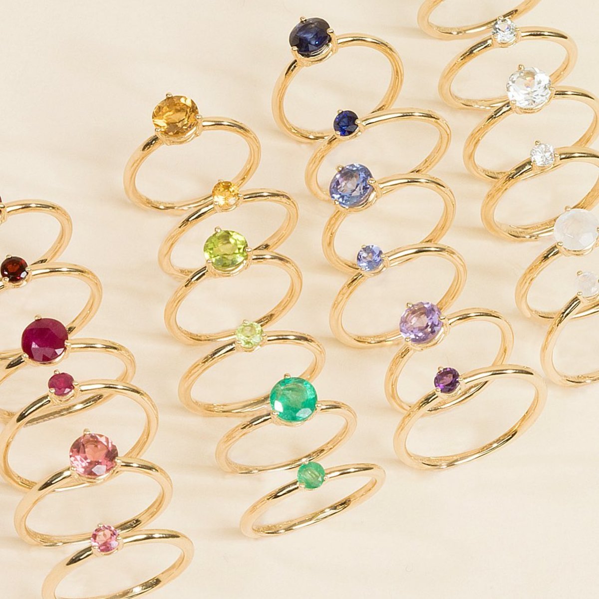 People Are Apparently Buying A Lot Of Fine Jewelry To Wear With