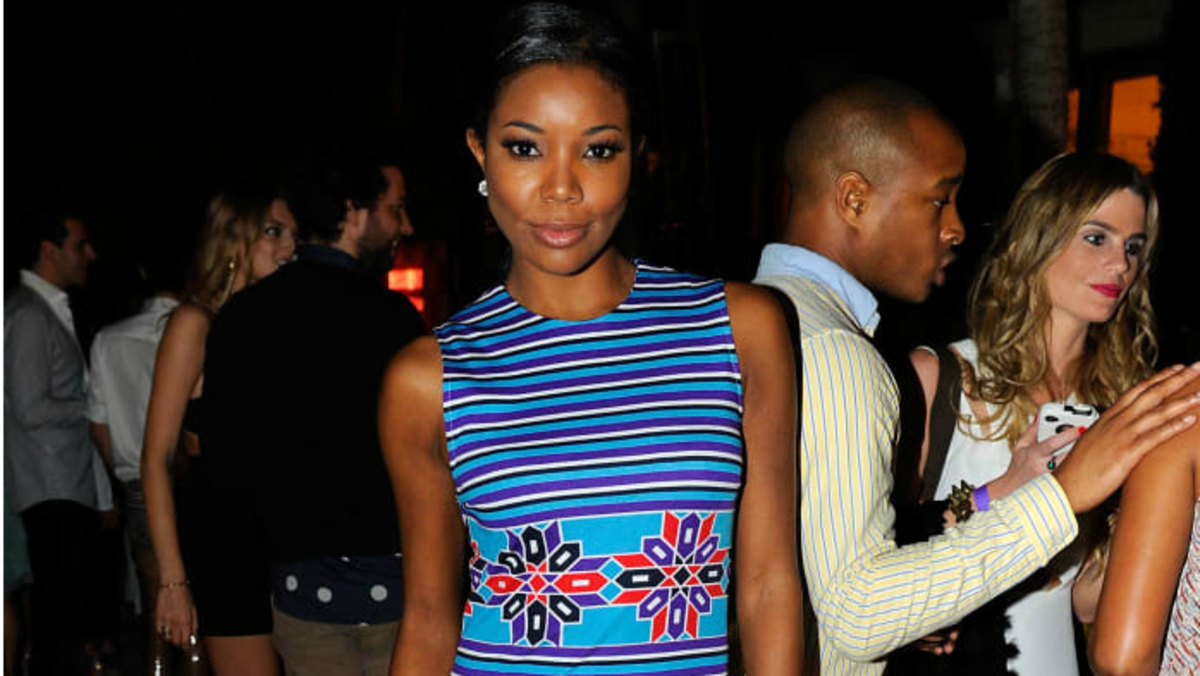 Great Outfits in Fashion History: Gabrielle Union in Vintage Lanvin at