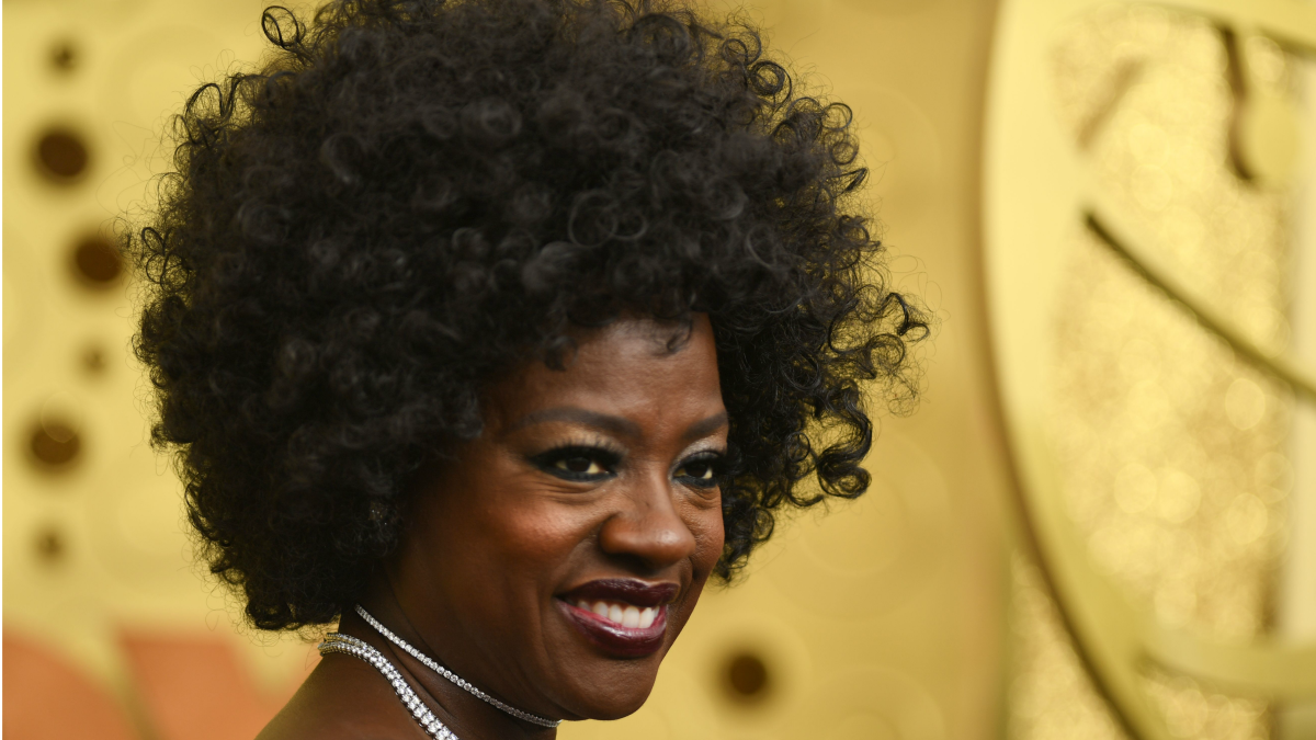 Viola Davis Covers 'Vanity Fair' In 1st Cover Taken By Black