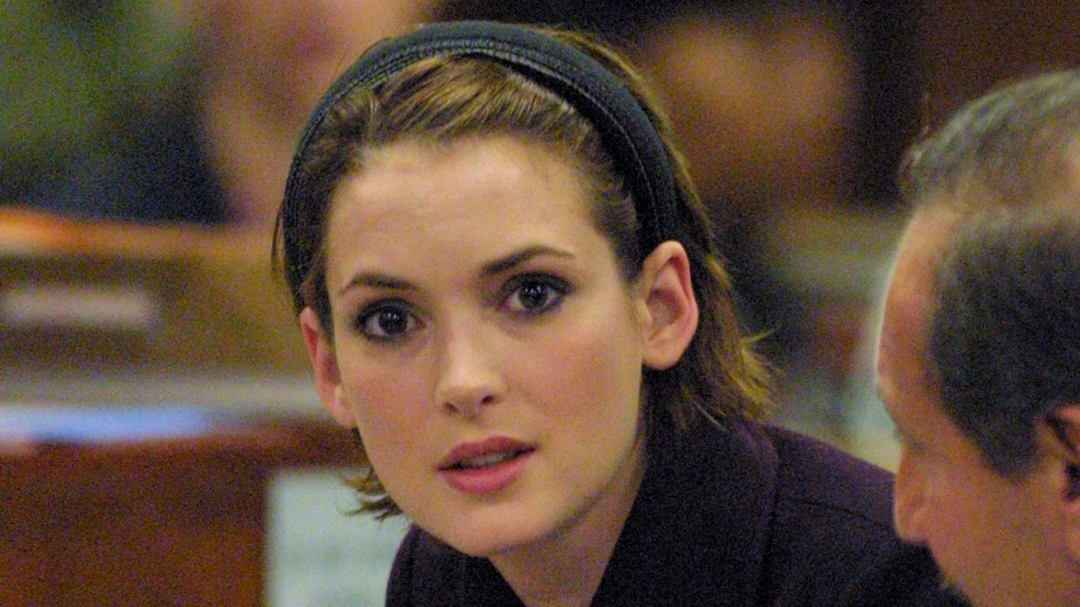 Great Outfits in Fashion History Winona Ryder's Iconic Courtroom Look