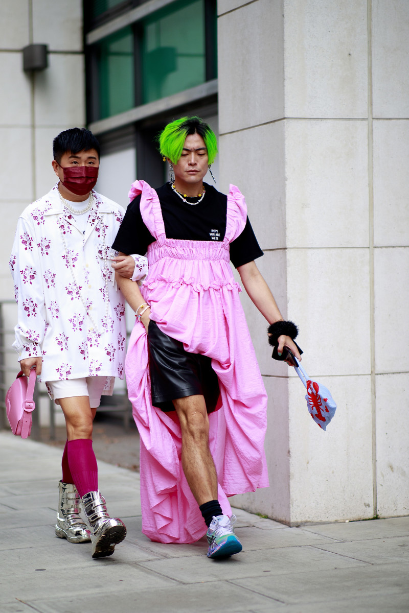 The Best Street Style Looks From London Fashion Week Spring 2022