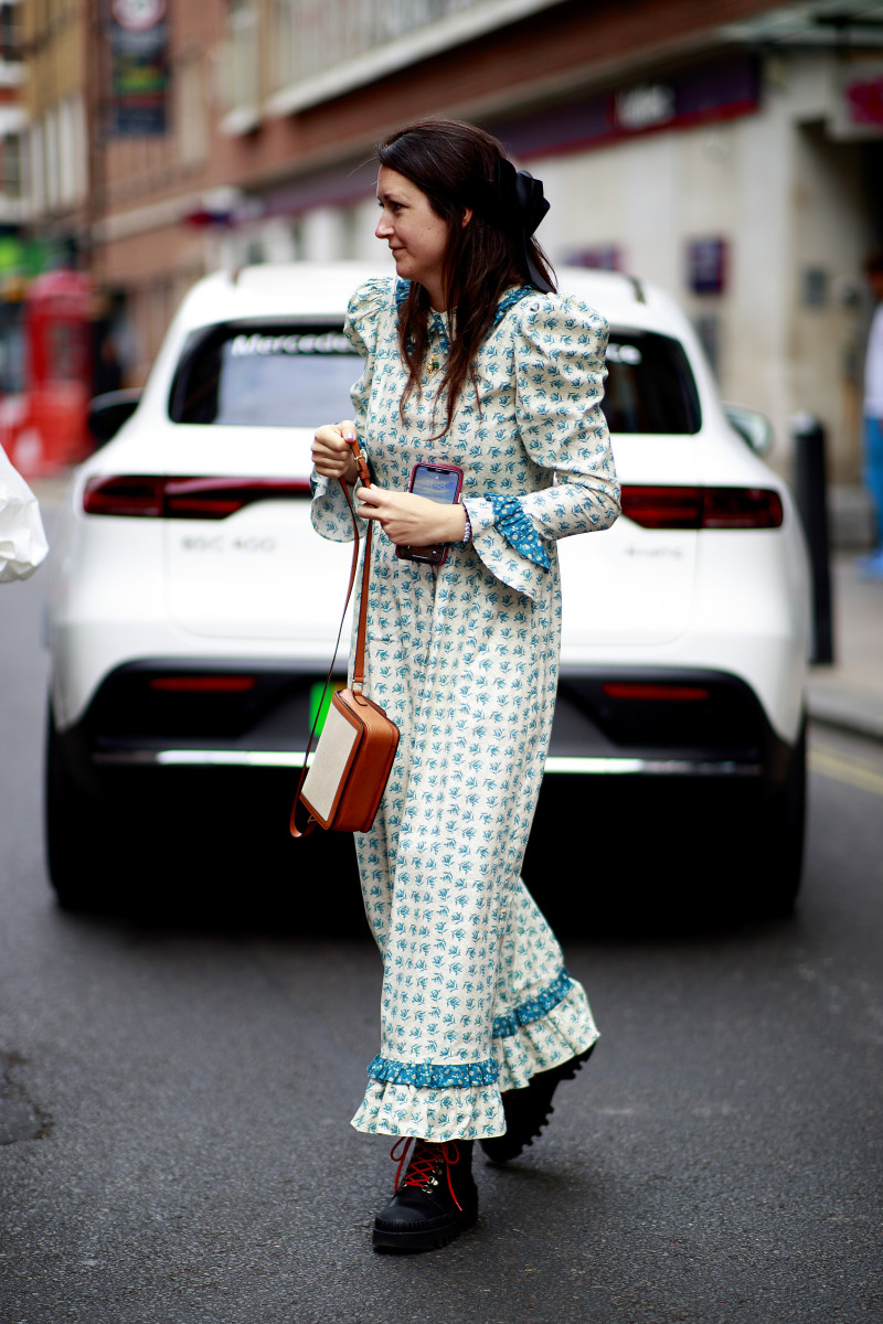 The Best Street Style Looks From London Fashion Week Spring 2022