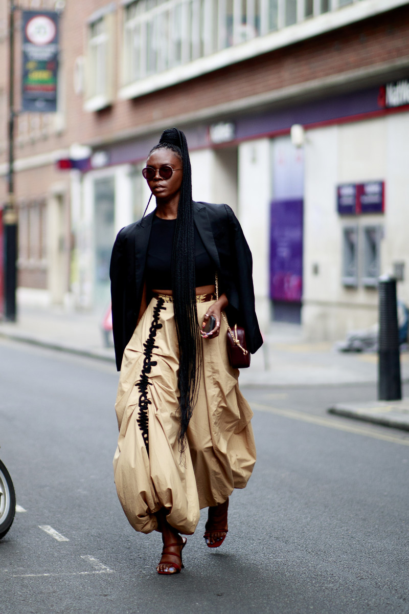 The Best Street Style Looks From London Fashion Week Spring 2022