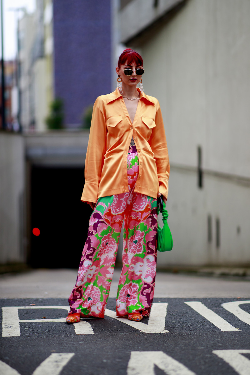 The Best Street Style Looks From London Fashion Week Spring 2022