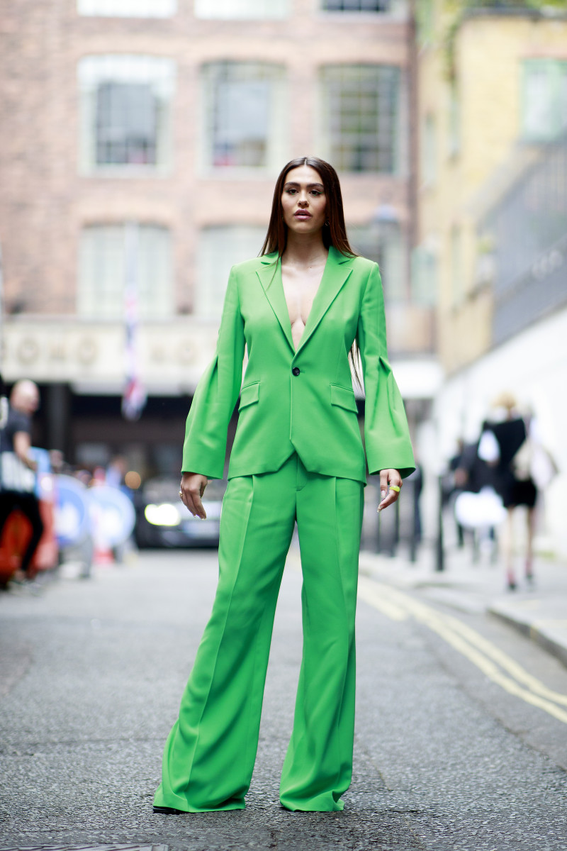 The Best Street Style Looks From London Fashion Week Spring 2022