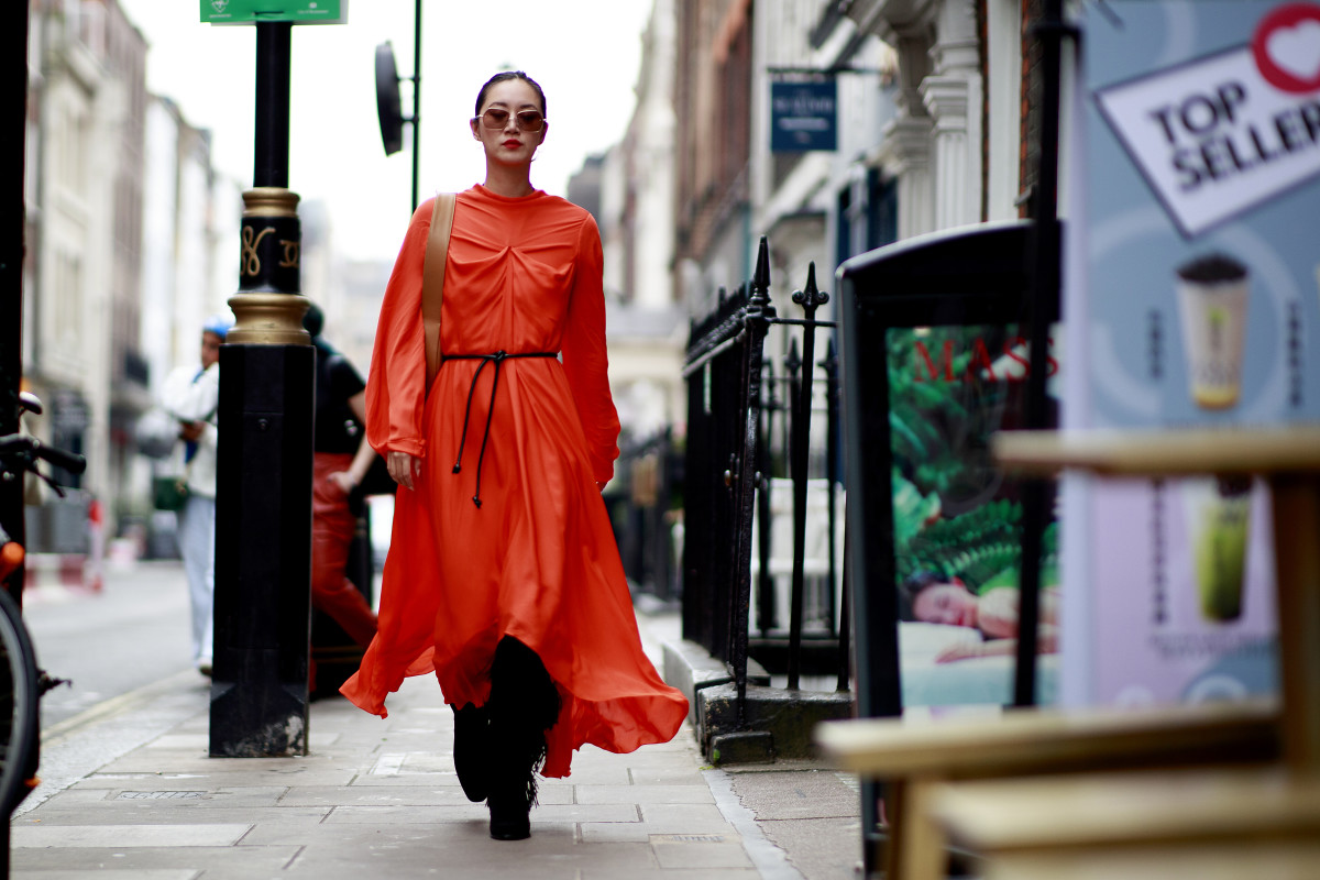 The Best Street Style Looks From London Fashion Week Spring 2022