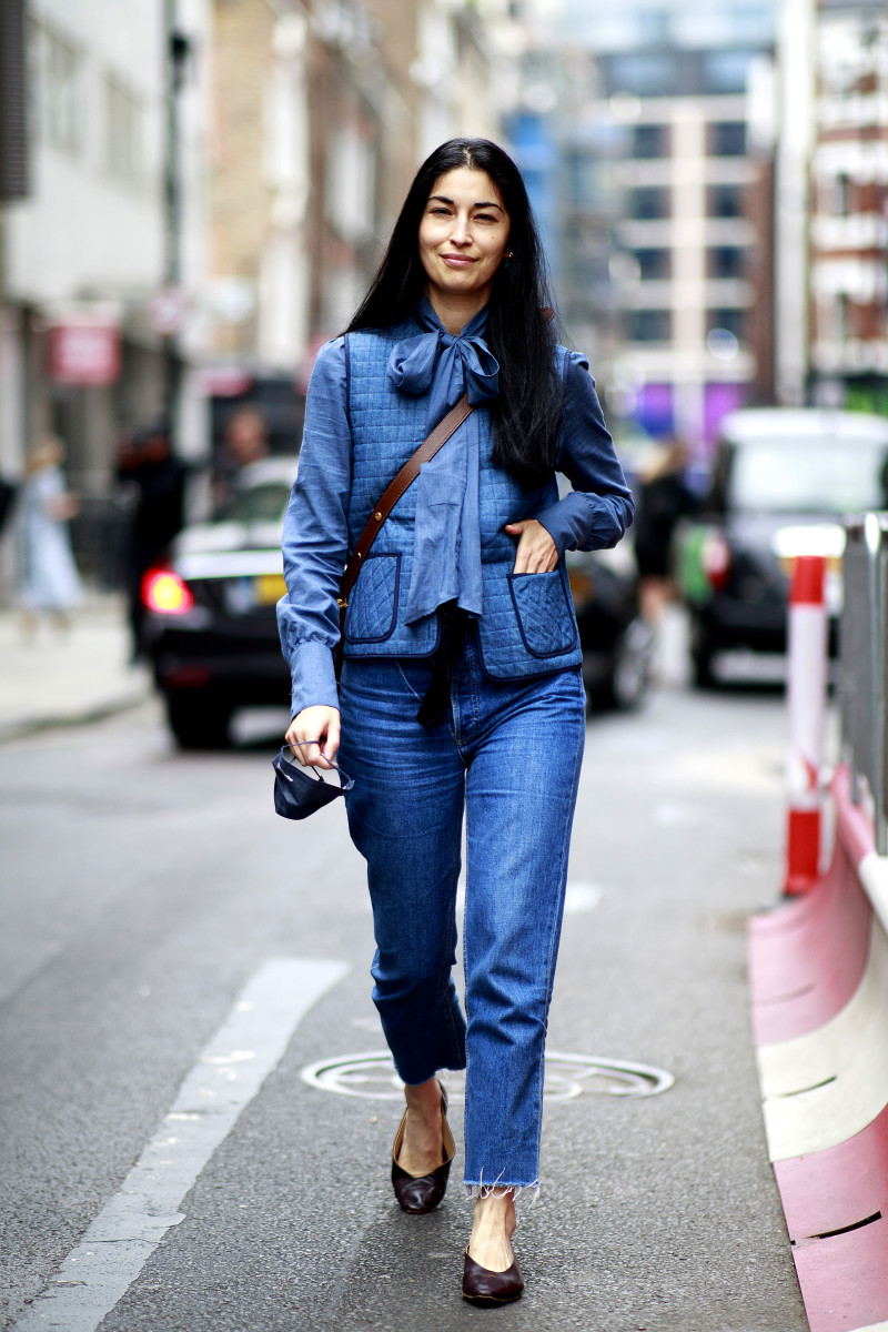 The Best Street Style Looks From London Fashion Week Spring 2022
