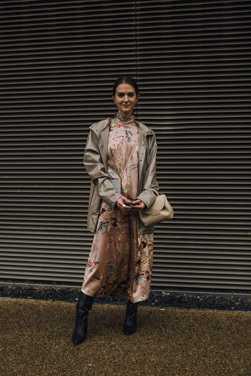 The Best Street Style Looks From London Fashion Week Spring 2022