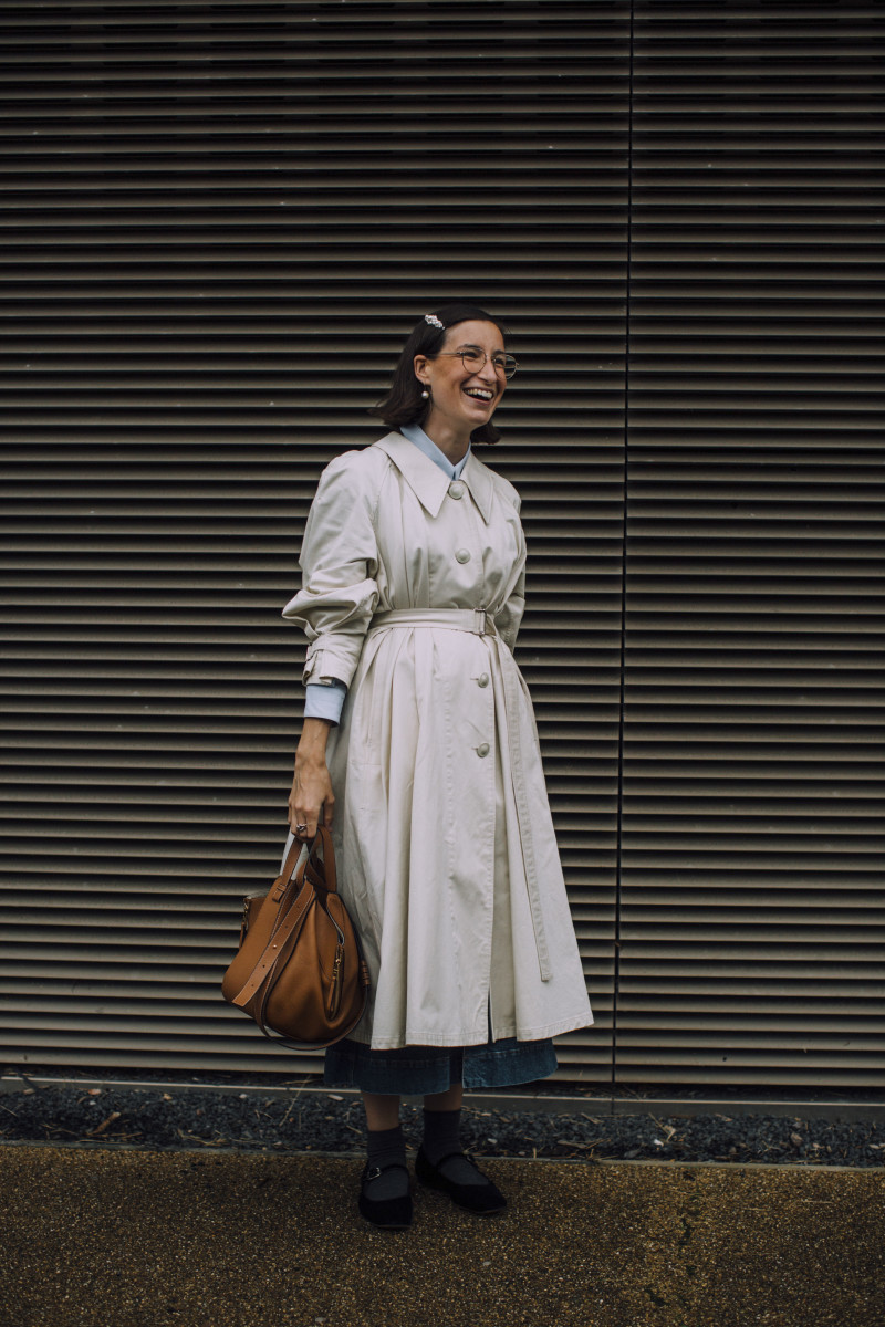 The Best Street Style Looks From London Fashion Week Spring 2022