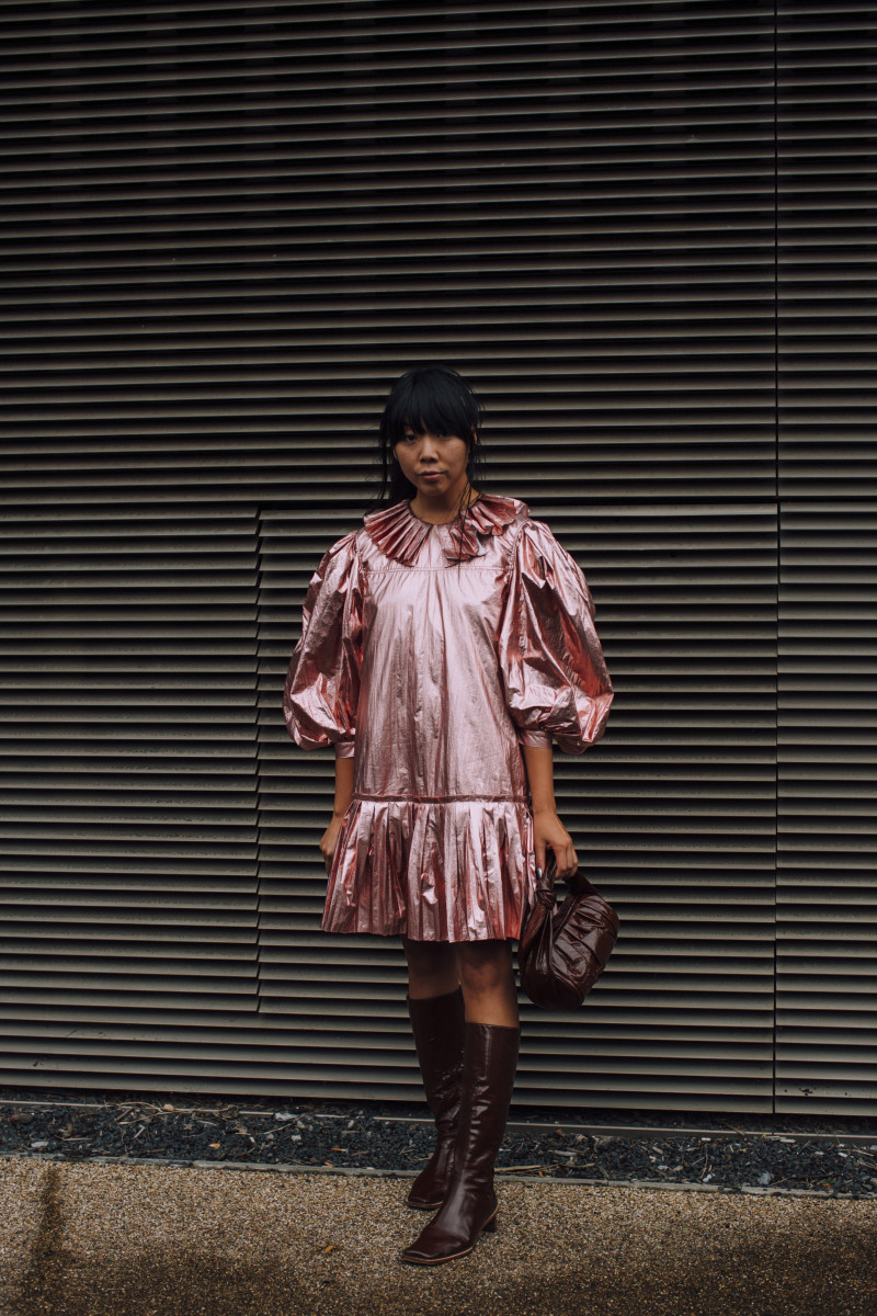 The Best Street Style Looks From London Fashion Week Spring 2022