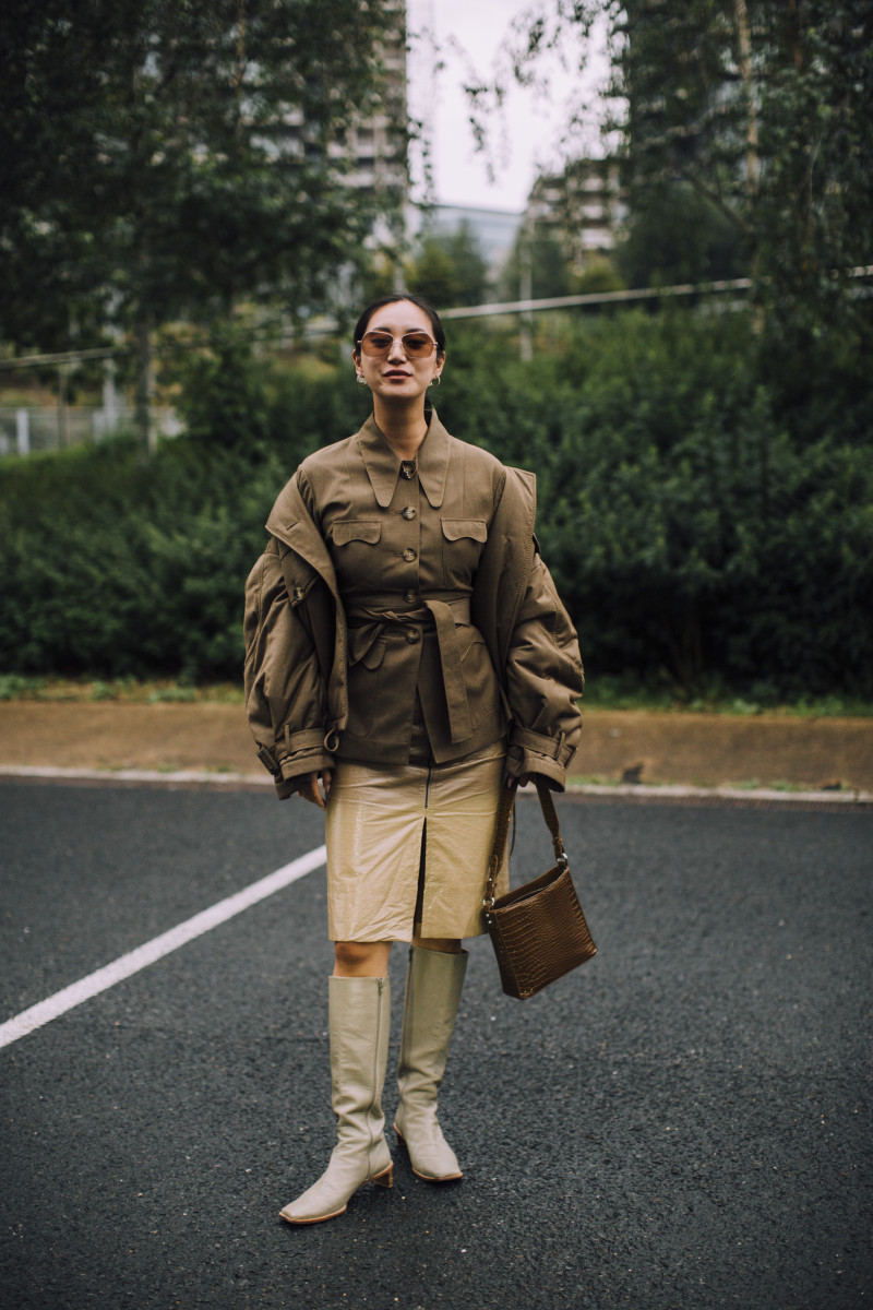 The Best Street Style Looks From London Fashion Week Spring 2022