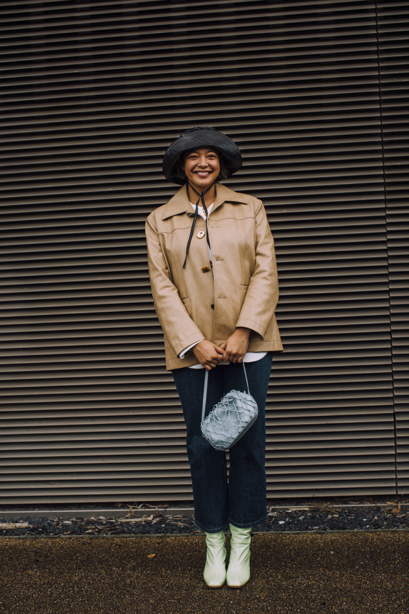 The Best Street Style Looks From London Fashion Week Spring 2022