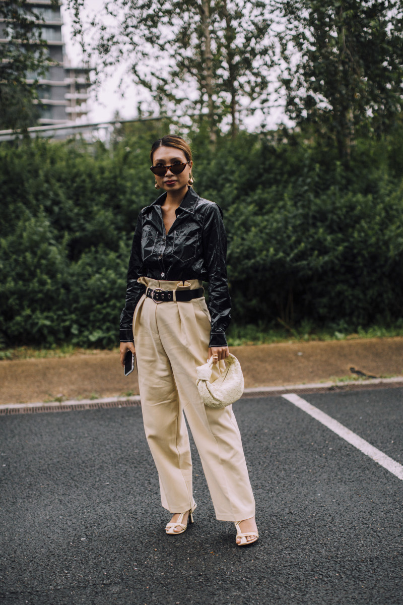 The Best Street Style Looks From London Fashion Week Spring 2022