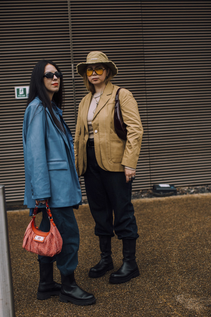 The Best Street Style Looks From London Fashion Week Spring 2022
