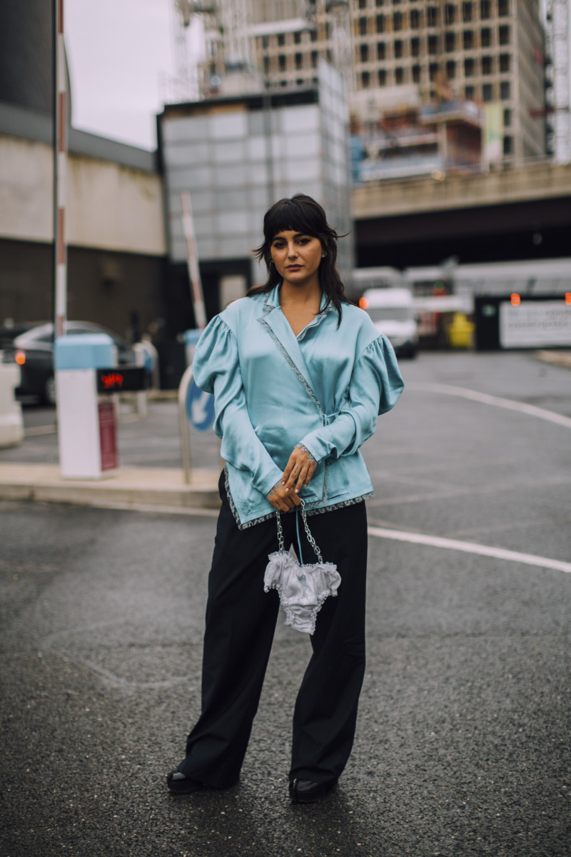 The Best Street Style Looks From London Fashion Week Spring 2022