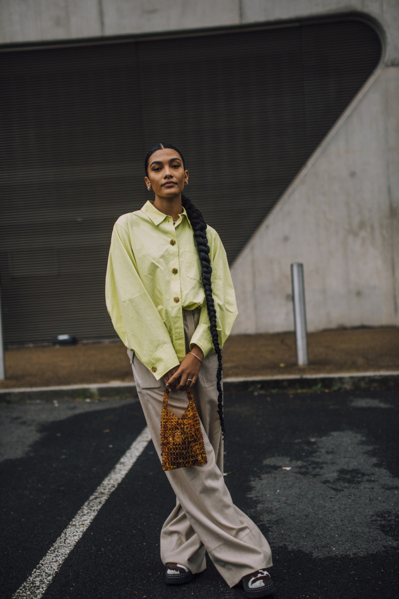 The Best Street Style Looks From London Fashion Week Spring 2022