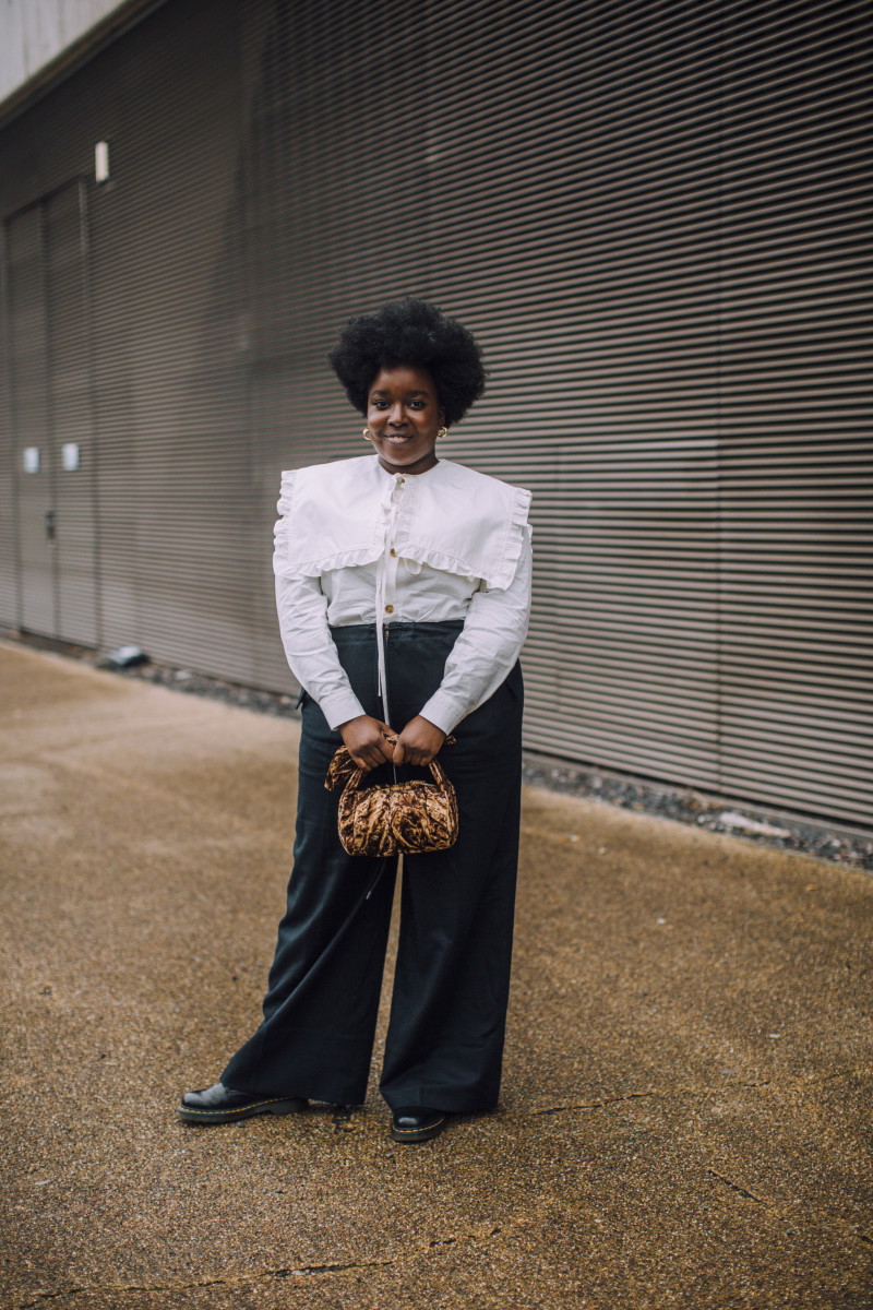 The Best Street Style Looks From London Fashion Week Spring 2022